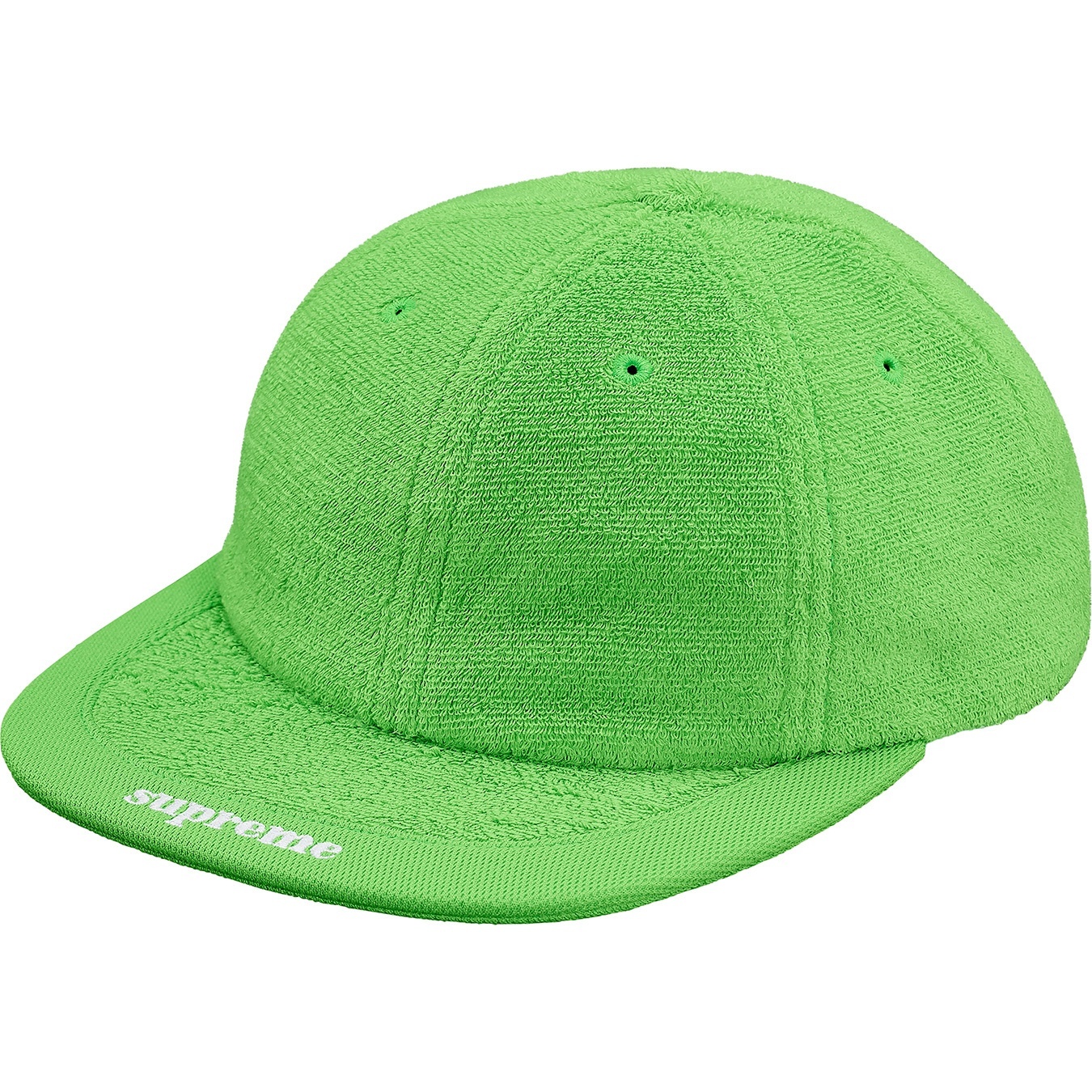 Terry Visor Logo 6-Panel view 2